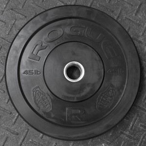 Olympic Weight Set Rreview: Rogue HG Bumpers