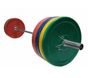 Olympic weight set review Troy oss-275
