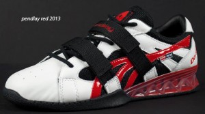 Pendlay Red Olympic Weightlifting shoe