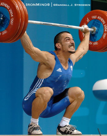 Olympic Snatch Pyrros Dimas