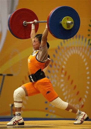 clean and jerk