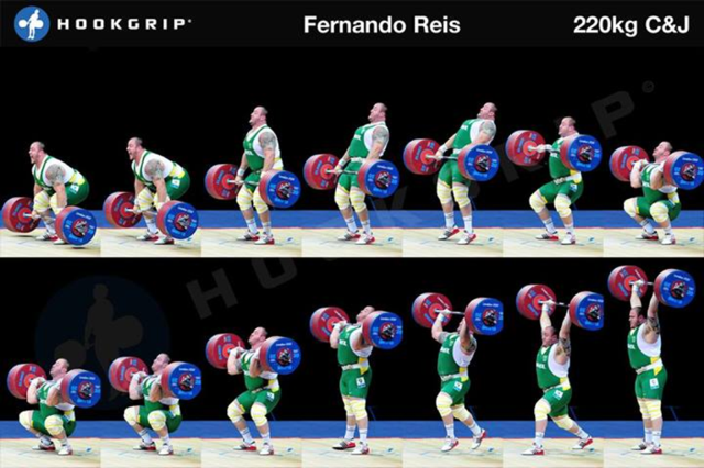 clean and jerk