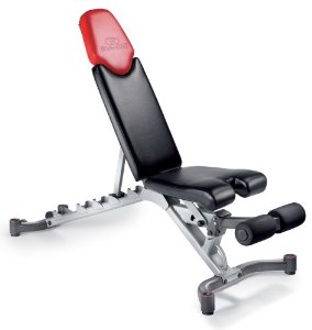 Bowflex SelectTech Adjustable Weight bench