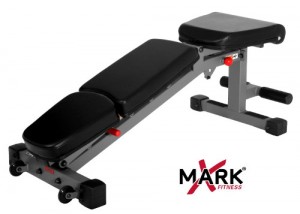 XMark Adjustable Weight bench Decline