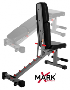 Xmark Adjustable weight bench