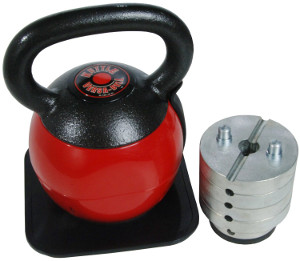 adjustable kettlebell