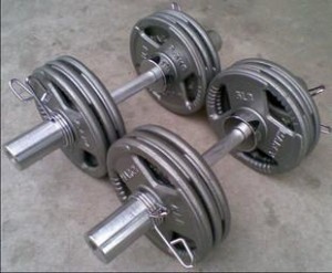 olympic-dumbbell