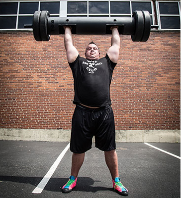 Strongman log bar weight online